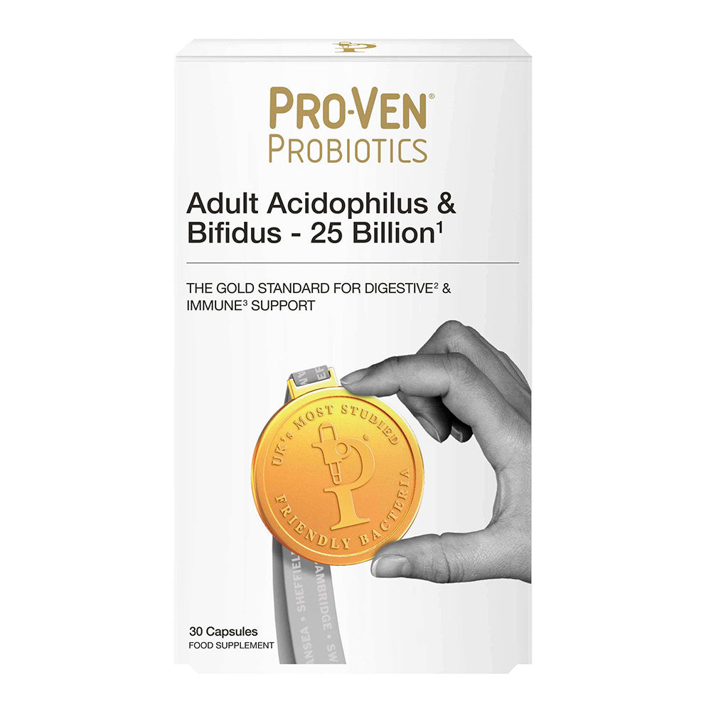 Pro Ven Probiotics Adult 25 Billion Capsules, 30 Ea